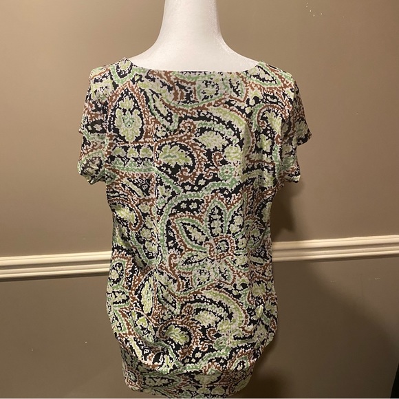 Axcess by Liz Claiborne boho top - Picture 3 of 4